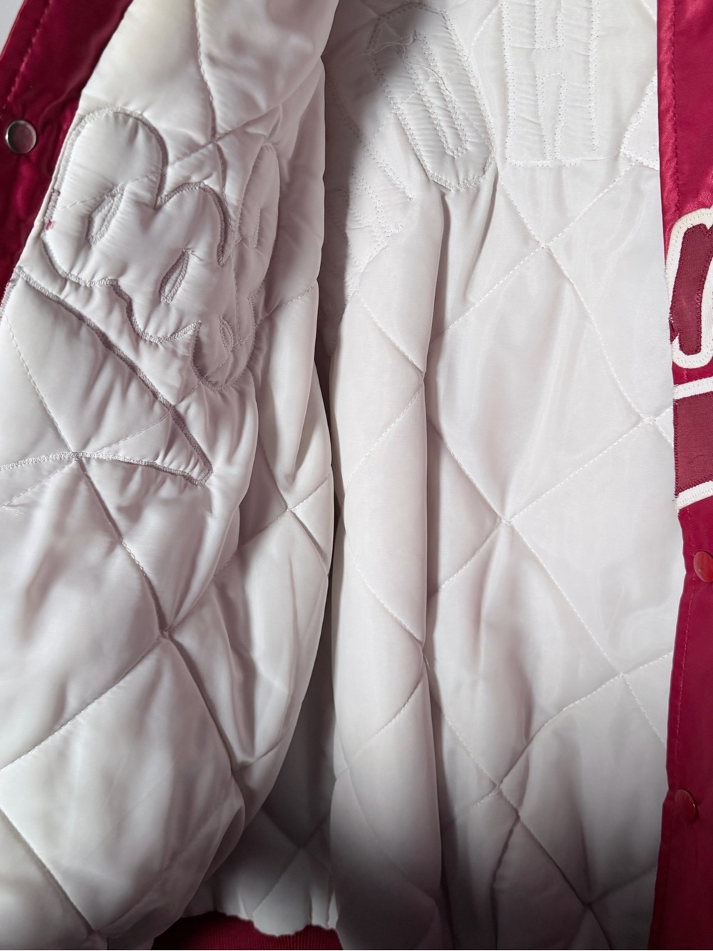 Vintage 80'a BUTWIN Oklahoma Sooners satin bomber jacket XXL (2XL) - Picture 10 of 11